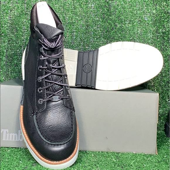 TIMBERLAND MEN'S M.T.C.R. MOC-TOE SNEAKER BOOTS - Picture 4 of 8